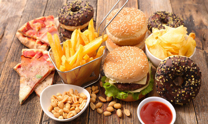 Food that are bad for your brain